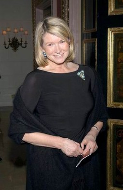 Martha Stewart, jedna od najpopularnijih i najbogatijih Amerikanki, optužena je da je lagala