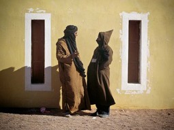 Grad Tifariti nalazi se na onome što Sahravi zovu 'oslobođenim teritorijem', što je golet puna pijeska i kamena gdje živi stotinjak tisuća ljudi 