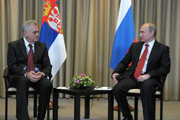 Tomislav Nikolić i Vladimir Putin (Foto: Kremlin.ru)