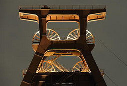 oranj bivšeg rudnika Zollverein - simbol Ruhra 2010.; Foto: Deutsche Welle