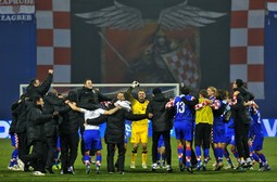 Hrvatska reprezentacija izborila je plasman na EURO 2012 (Foto: Marko Lukunić/PIXSELL)