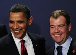 Barack Obama i Dmitrij Medvedev