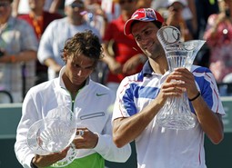 Rafael Nadal i Novak Đoković (Reuters)