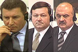 Hrvatski generali Gotovina, Čermak i Markač čekaju nastavak suđenja u Haagu