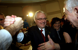 Ivo Josipović; foto: Josip Regović
