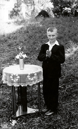 PRVA PRIČEST Jedanaestogodišnji Josip Friščić snimljen 1960. godine