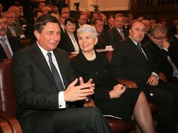 Borut Pahor i Jadranka Kosor (Foto:T.Smoljanović)