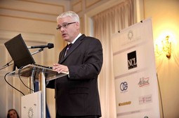 Predsjednik Ivo Josipović bio je gost na današnjoj svečanosti (Foto: Krasnodar Peršun)