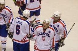 Hrvatski hokejaši