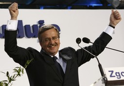 Bronislaw Komorowski