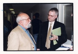 THE WORLD FAMOUS COMPOSER With Polish composer Krzysztof Penderecki