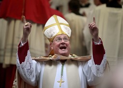 Nadbiskup Timothy Dolan; foto: Reuters