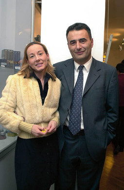 Pavle Kalinić sa suprugom Nedom