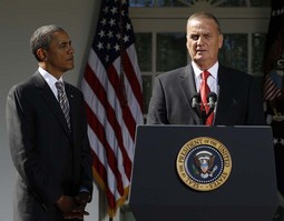 THOMAS E. DONILON
Savjetnik za nacionalnu sigurnost predsjednika
Obame navodno je bio uključen u odlučivanje
o zaustavljanju Sanaderova bijega