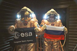 Europski austronaut i ruski kozmonaut sudjelovali su na pokusu Mars-500