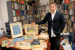 MARINKO SUDAC, kolekcionar koji je u Beogradu otkrio ostavštinu zagrebačke avangardističke grupe
