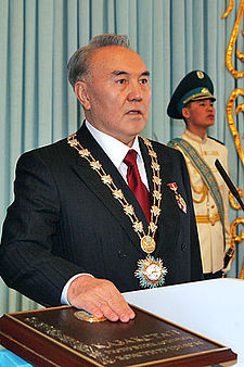 Nursultan Nasarbajev (Wikipedia)