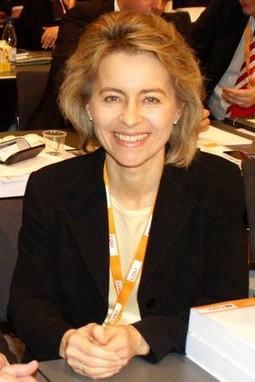 Ursula von der Leyen (Wikipedia)