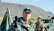 Eastwood na snimanju filma 'Zastave naših otaca', koji se prošlog tjedna počeo prikazivati u SAD-u, a prve kritike filma su odlične