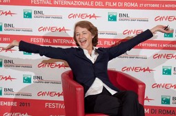 Na prošlogodišnjem
festivalu u Rimu predstavila je film 'The Eye of the Storm'