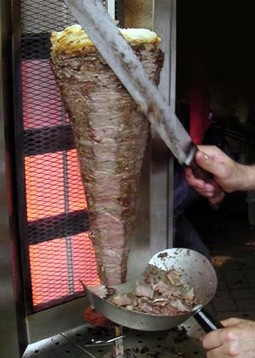 Rezanje kebaba (Wikipedia)