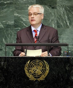 Ivo Josipović: foto: Reuters