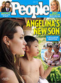 Ponovo Angelina Jolie koja je u svibnju 2007. od časopisa People tražila i dobila dva milijuna dolara za prve fotografije njezinog novo usvojenog sina Paxa
