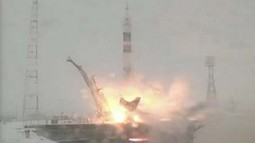 Lansiranje Sojuza (Foto: Screenshot)