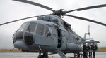 KOSOVO MISSION Croatian helicopters take off for NATO KFOR mission
