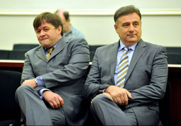 Krešimir Dragičević i Igor Lučić (Foto: Marko Lukunić/PIXSELL)