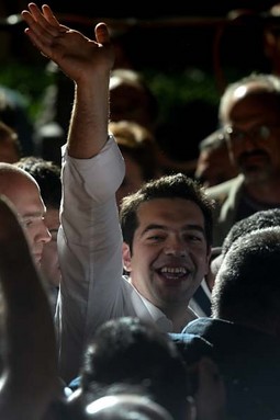 Alexis Tsipras je lider lijeve koalicije koji  Grcima obećava kraj štednje