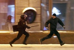 Bjeloruska policija uhitila je više od 1.000 ljudi (foto: Reuters)