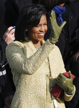 Michelle Obama modni stručnjaci su zamjerili zelene rukavice