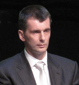 Mihail Prohorov (Wikipedia)