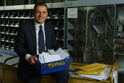 Robert Jukić, predsjednik uprave Hrvatske pošte