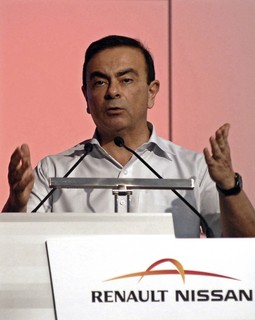 Carlos Ghosn, šef Renaulta (Reuters)