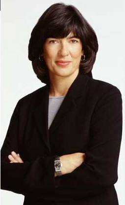 Christiane Amanpour (Foto: CNN)