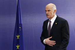 Grčki premijer George Papandreou