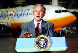 George W. Bush protivnik je kloniranja