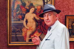 Đuro Vanđura,savjetnik u Strossmayerovoj galeriji i autor erotske monografije 'Eros & Pornos'