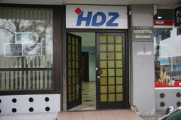 Prostorije HDZ-a u Karlovcu (Foto: Kristina Stedul-Fabac/PIXSELL)