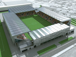 POKRAJ VELESAJMA sagradio bi se pomoćni stadion na kojem bi Dinamo trenirao i igrao sve do završetka obnove stadiona u Maksimiru