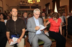 Ivo Josipović na sjednici Gradskog vijeća Starog Grada (Foto: Dalibor Urukalović/PIXSELL)