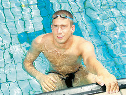 SASA IMPRIC became the European Junior Champion in 2004 in the 200 metre combination style