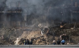 Zgrada u Austinu skoro je cijela izgorjela u požaru (Foto: Reuters)