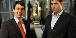 Pavle Mašić i Ante Knešaurek; Foto: Bruno Konjević