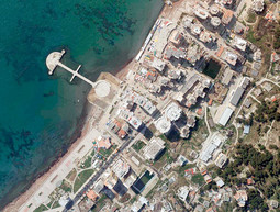 ALBANIJA Geofoto je lani počeo snimanje i izradu karata za cijelu Albaniju; na slici grad Drač