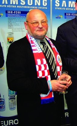 Predsjednik Hrvatskog olimpijskog odbora Zlatko Mateša