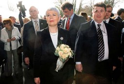 ZAGREBAČKI CIKLOTRON
Premijerka Jadranka Kosor došla je na otvorenje
Ruđer Medikol Ciklotrona prije godinu dana na
Institutu Ruđera Boškovića