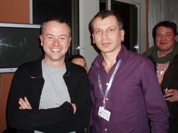Michael Winterbottom i NAcionalov novinar Dean Sinovčić